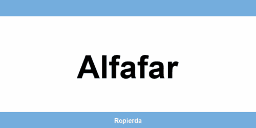 Teléfono de la tienda Lefties en Alfafar