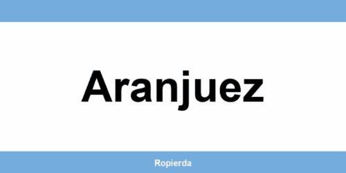 Teléfono de la tienda Lefties en Aranjuez