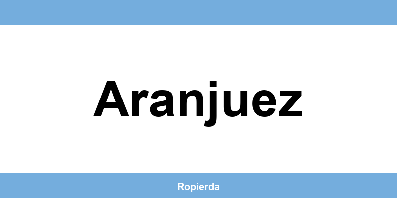 Teléfono de la tienda Lefties en Aranjuez