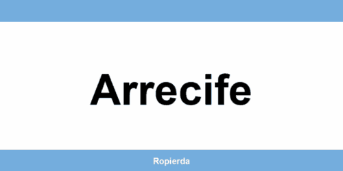 Teléfono de la tienda Lefties en Arrecife