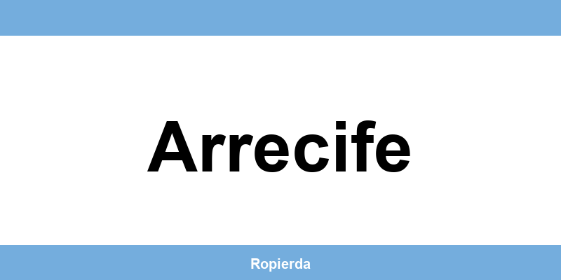Teléfono de la tienda Lefties en Arrecife