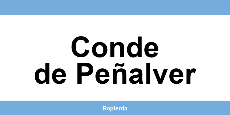 Teléfono de la tienda Lefties en Conde de Peñalver