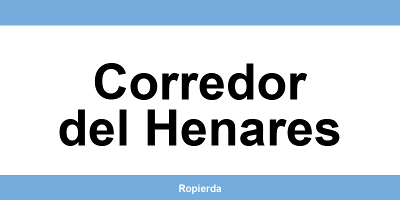 Teléfono de la tienda Lefties en Corredor del Henares