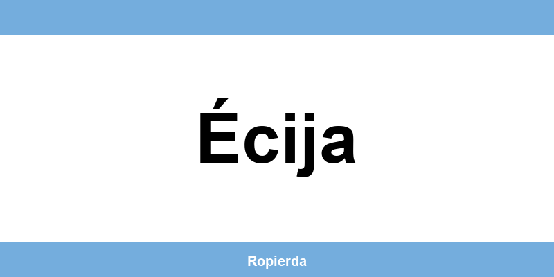 Teléfono de la tienda Lefties en Écija