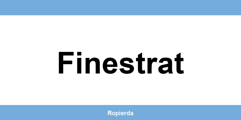 Teléfono de la tienda Lefties en Finestrat