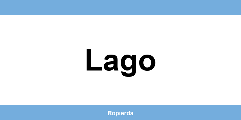 Teléfono de la tienda Lefties en Lago