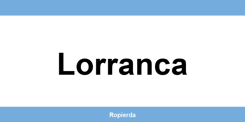 Teléfono de la tienda Lefties en Lorranca