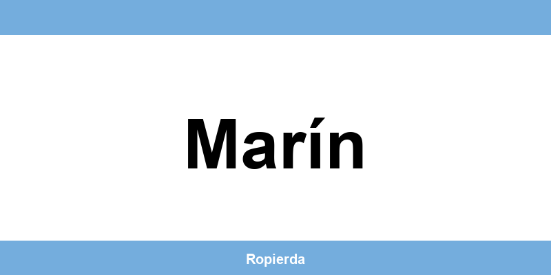 Teléfono de la tienda Lefties en Marín