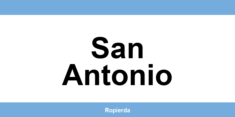 Teléfono de la tienda Lefties en San Antonio