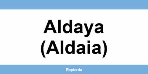 Teléfono de la tienda Lefties en Aldaya (Aldaia)
