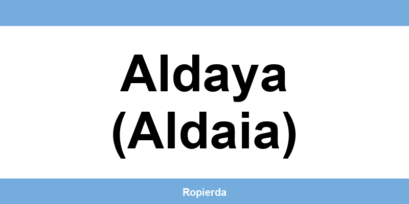 Teléfono de la tienda Lefties en Aldaya (Aldaia)