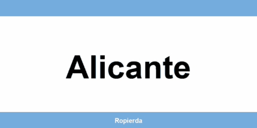 Teléfono de la tienda Lefties en Alicante