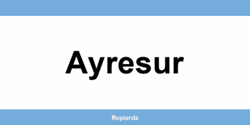 Teléfono de la tienda Lefties en Ayresur