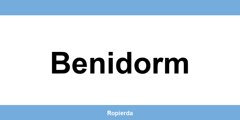 Teléfono de la tienda Lefties en Benidorm