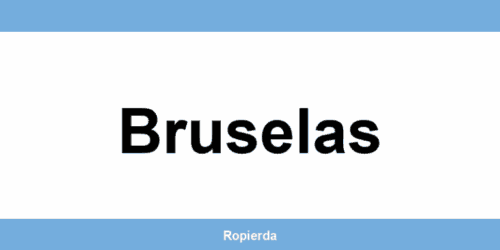 Teléfono de la tienda Lefties en Bruselas