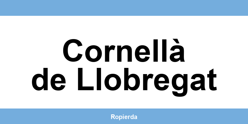 Teléfono de la tienda Lefties en Cornellà de Llobregat