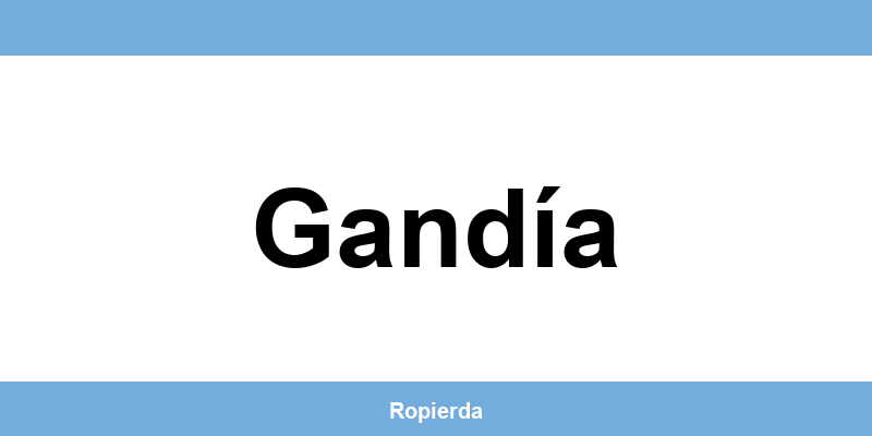 Teléfono de la tienda Lefties en Gandía