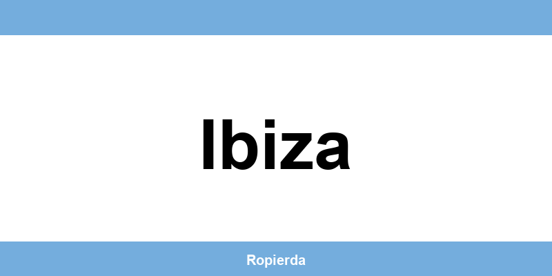 Teléfono de la tienda Lefties en Ibiza