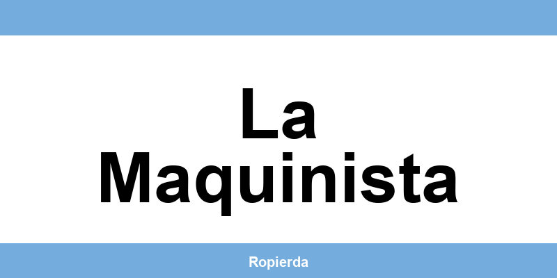 Teléfono de la tienda Lefties en La Maquinista