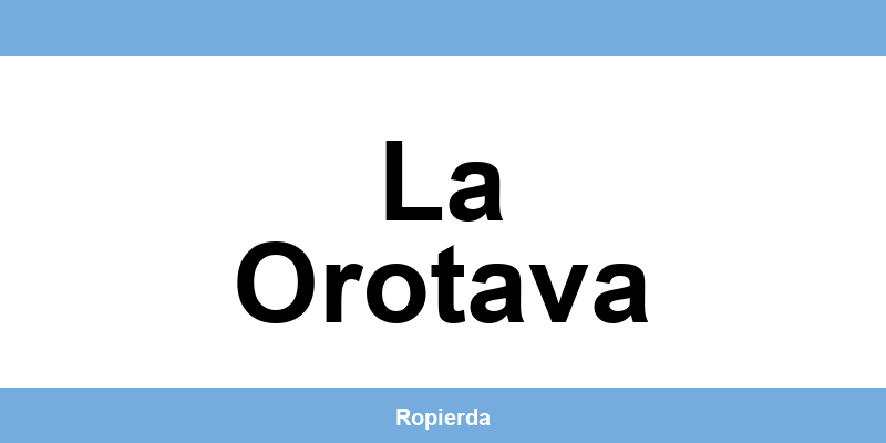 Teléfono de la tienda Lefties en La Orotava