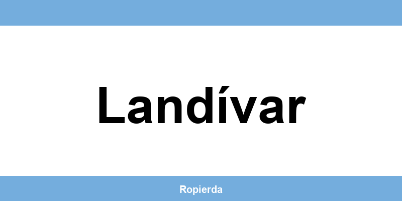 Teléfono de la tienda Lefties en Landívar