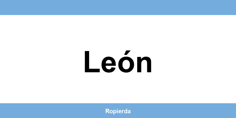 Teléfono de la tienda Lefties en León
