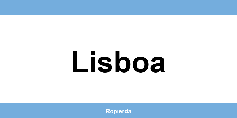 Teléfono de la tienda Lefties en Lisboa