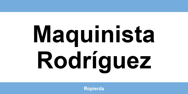 Teléfono de la tienda Lefties en Maquinista Rodríguez