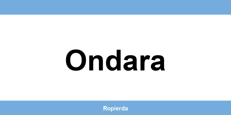 Teléfono de la tienda Lefties en Ondara