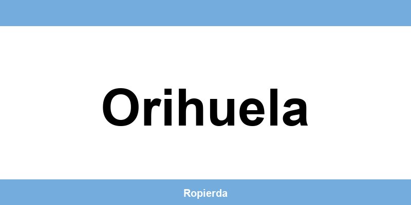 Teléfono de la tienda Lefties en Orihuela