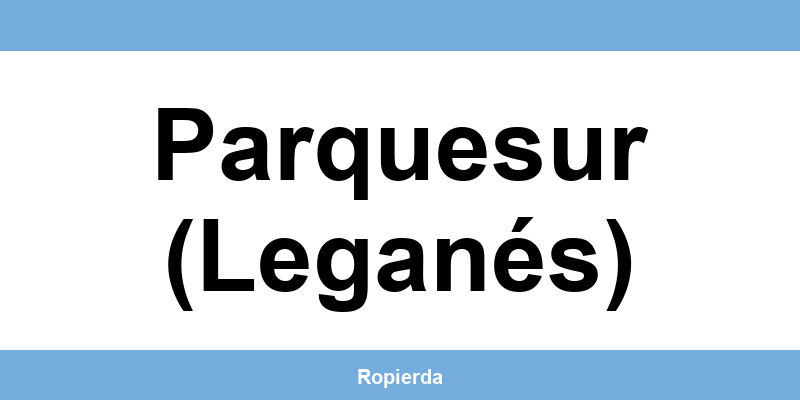 Teléfono de la tienda Lefties en Parquesur (Leganés)