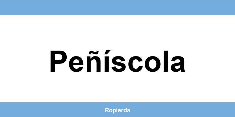 Teléfono de la tienda Lefties en Peñíscola