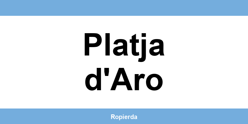 Teléfono de la tienda Lefties en Platja d'Aro