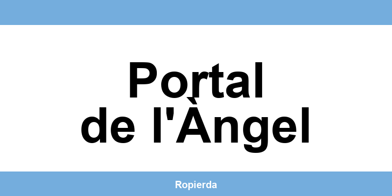 Teléfono de la tienda Lefties en Portal de l'Àngel