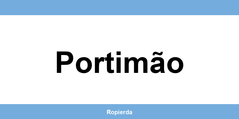 Teléfono de la tienda Lefties en Portimão