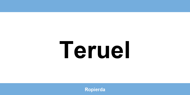 Teléfono de la tienda Lefties en Teruel