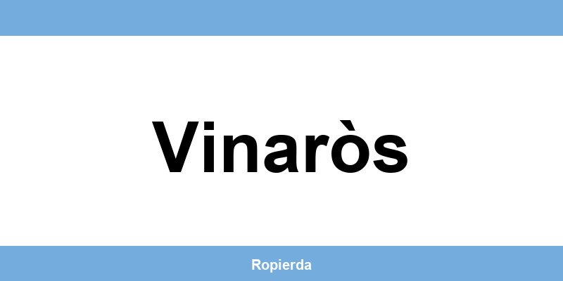 Teléfono de la tienda Lefties en Vinaròs