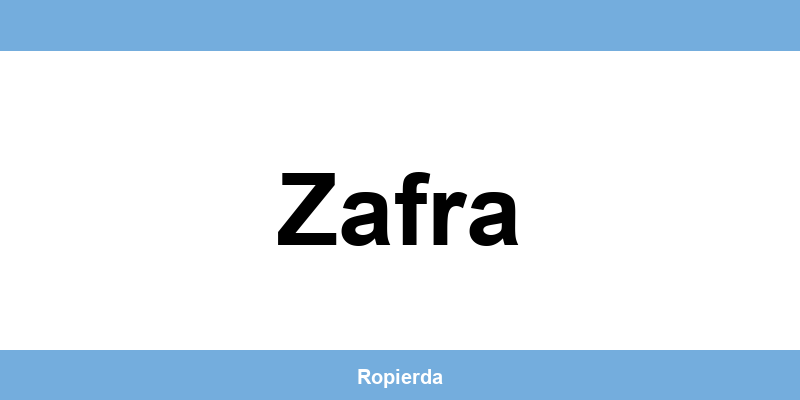 Teléfono de la tienda Lefties en Zafra