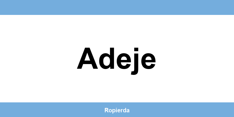 Teléfono de la tienda Lefties en Adeje
