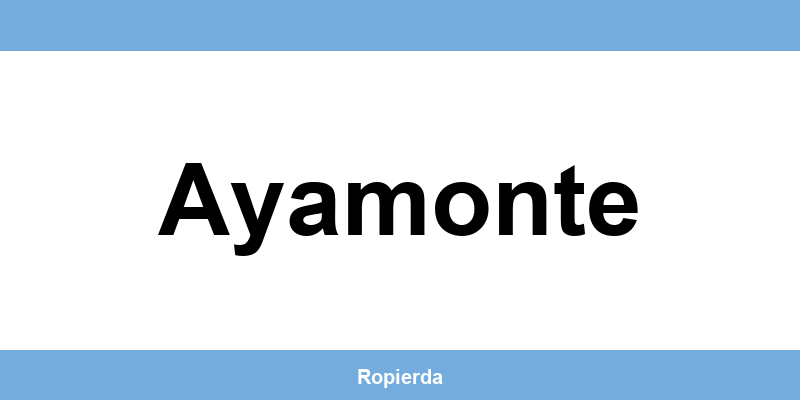 Teléfono de la tienda Lefties en Ayamonte
