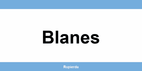 Teléfono de la tienda Lefties en Blanes