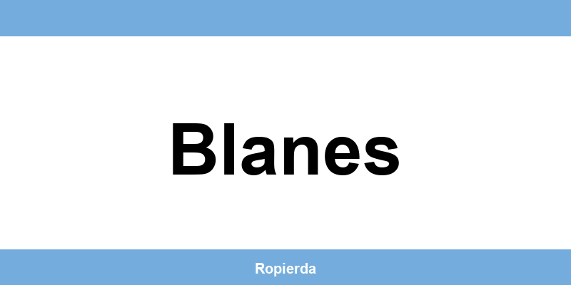 Teléfono de la tienda Lefties en Blanes