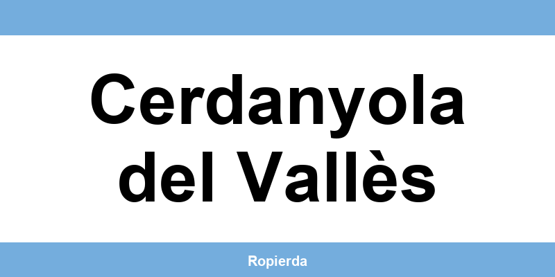 Teléfono de la tienda Lefties en Cerdanyola del Vallès