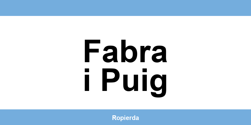 Teléfono de la tienda Lefties en Fabra i Puig