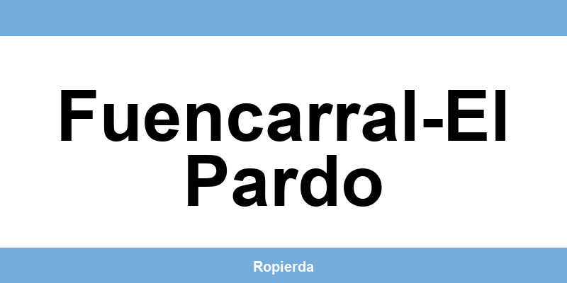 Teléfono de la tienda Lefties en Fuencarral-El Pardo