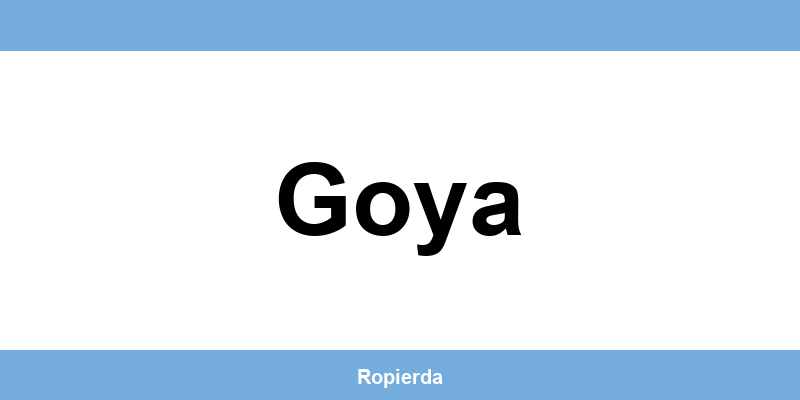 Teléfono de la tienda Lefties en Goya