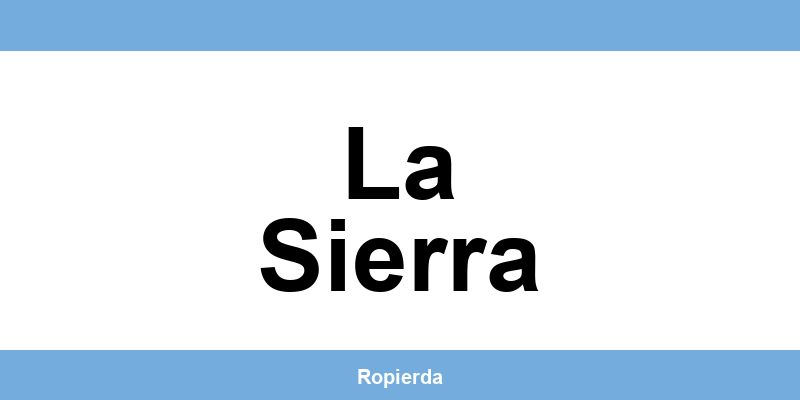 Teléfono de la tienda Lefties en La Sierra
