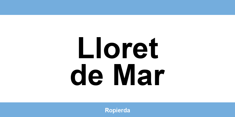 Teléfono de la tienda Lefties en Lloret de Mar