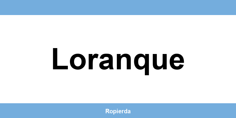 Teléfono de la tienda Lefties en Loranque