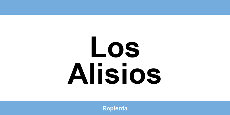 Teléfono de la tienda Lefties en Los Alisios